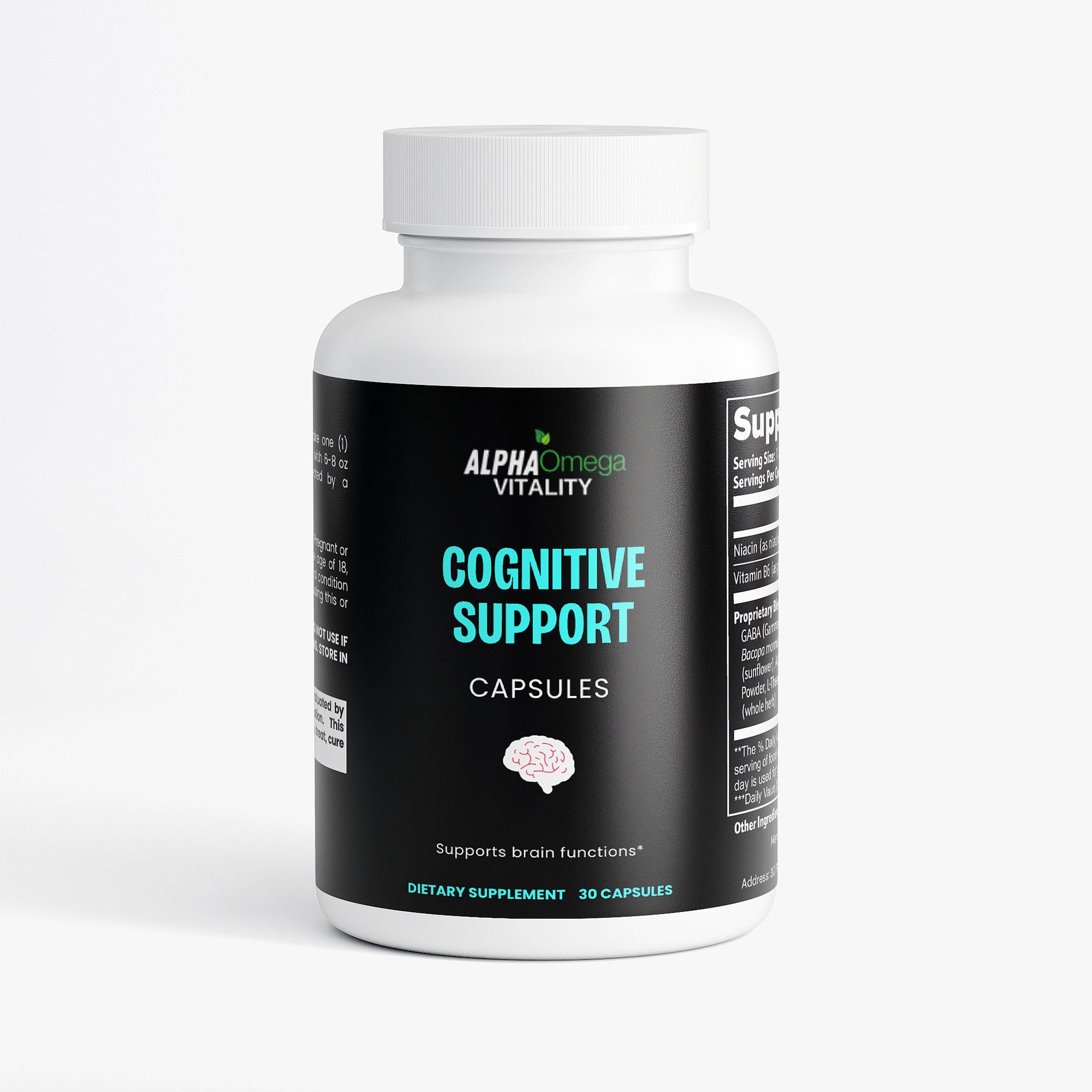Alpha Omega Vitality