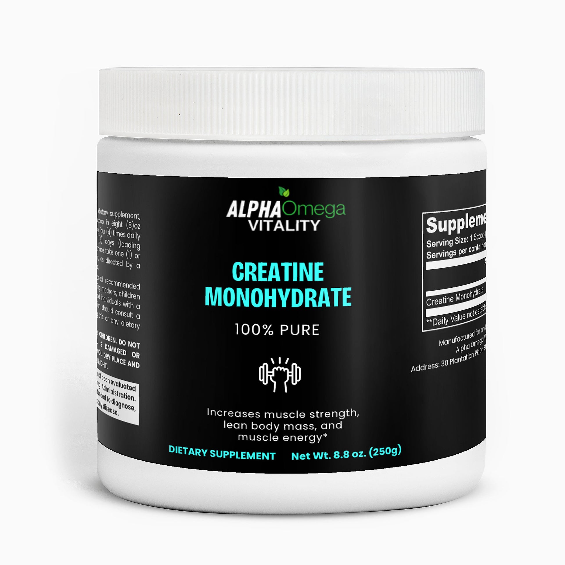 Alpha Omega Vitality