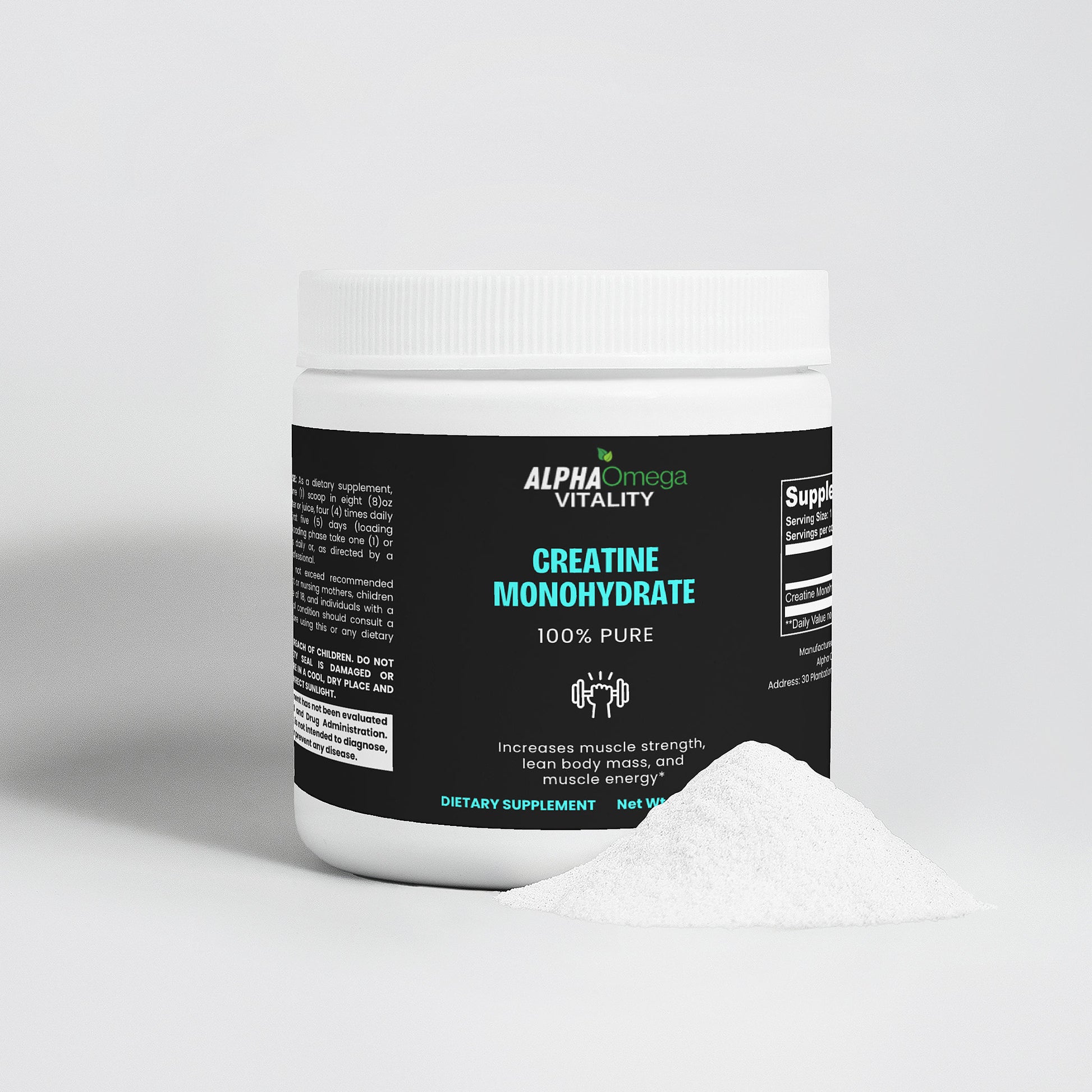 Alpha Omega Vitality