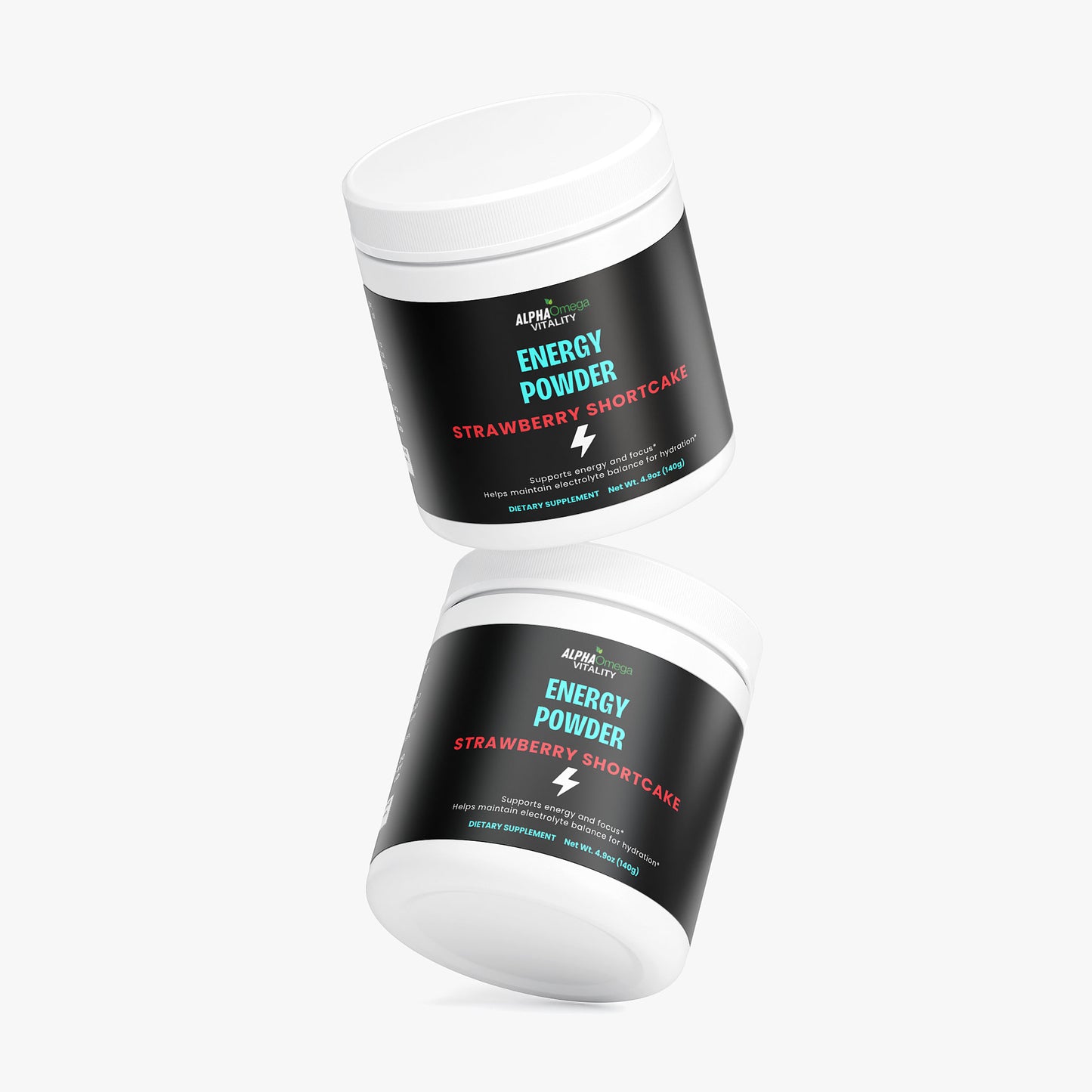 Energy Boost Drink Powder - Strawberry Shortcake