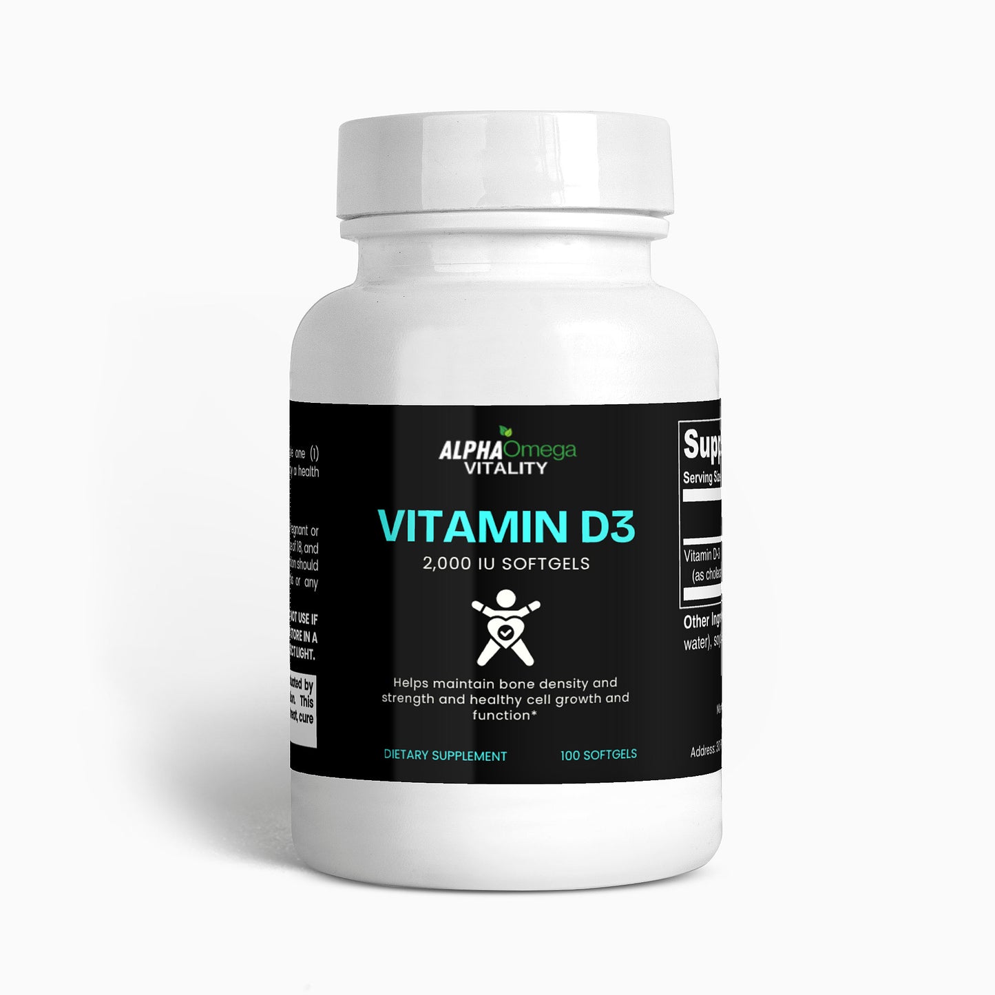 Vitamin D3 2,000 IU