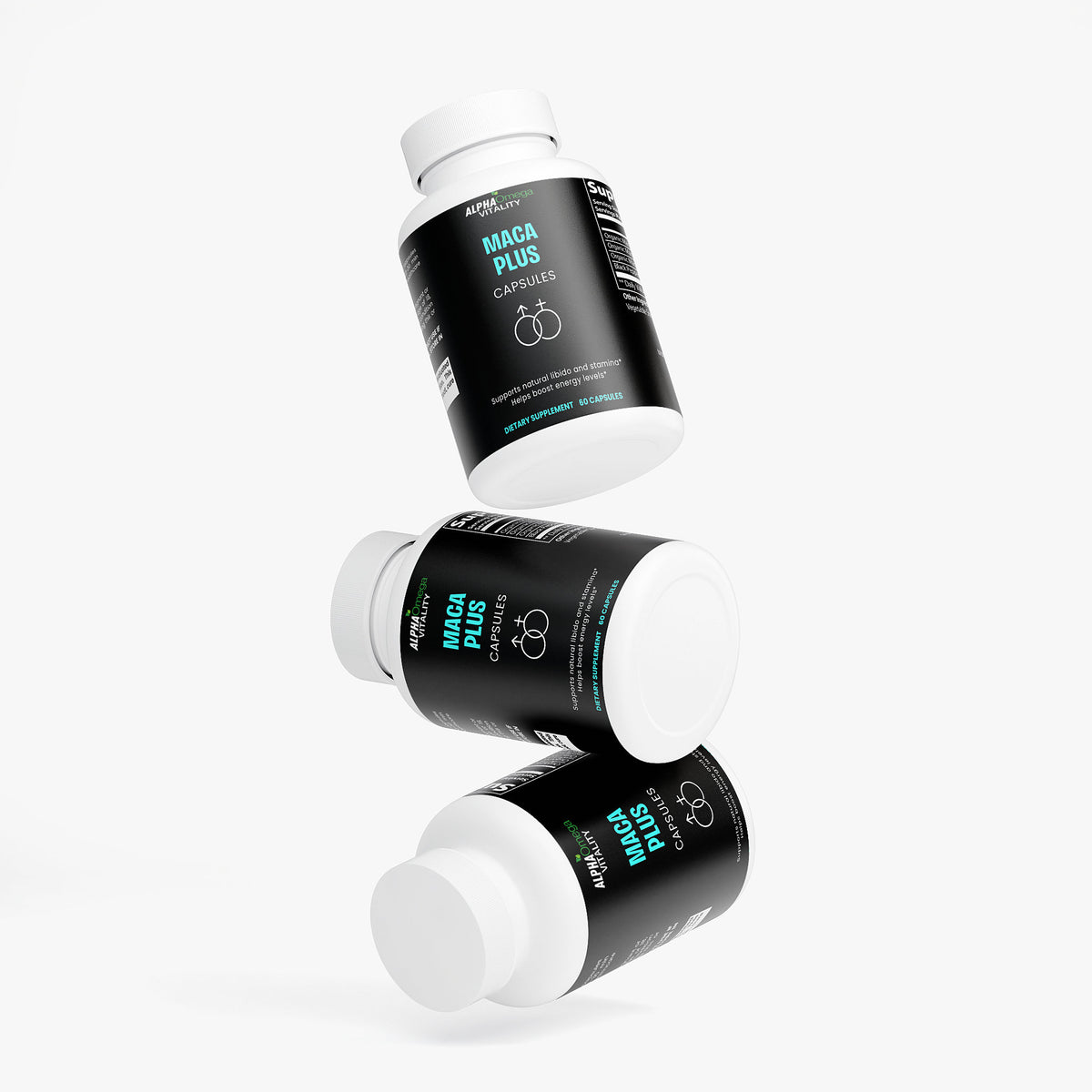 MACA Energy Booster Capsules