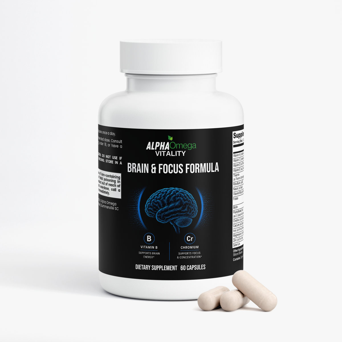 Alpha Omega Vitality