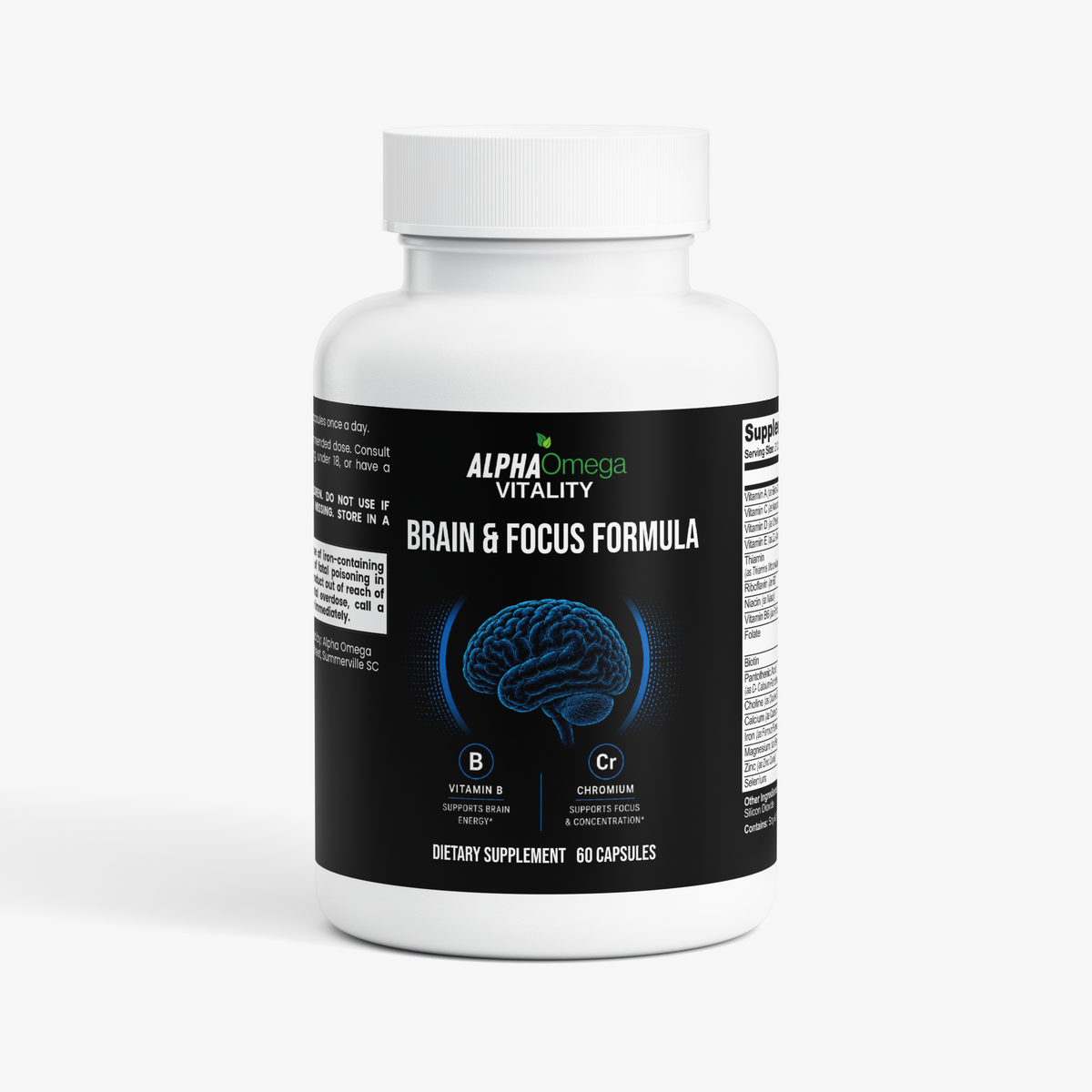 Alpha Omega Vitality