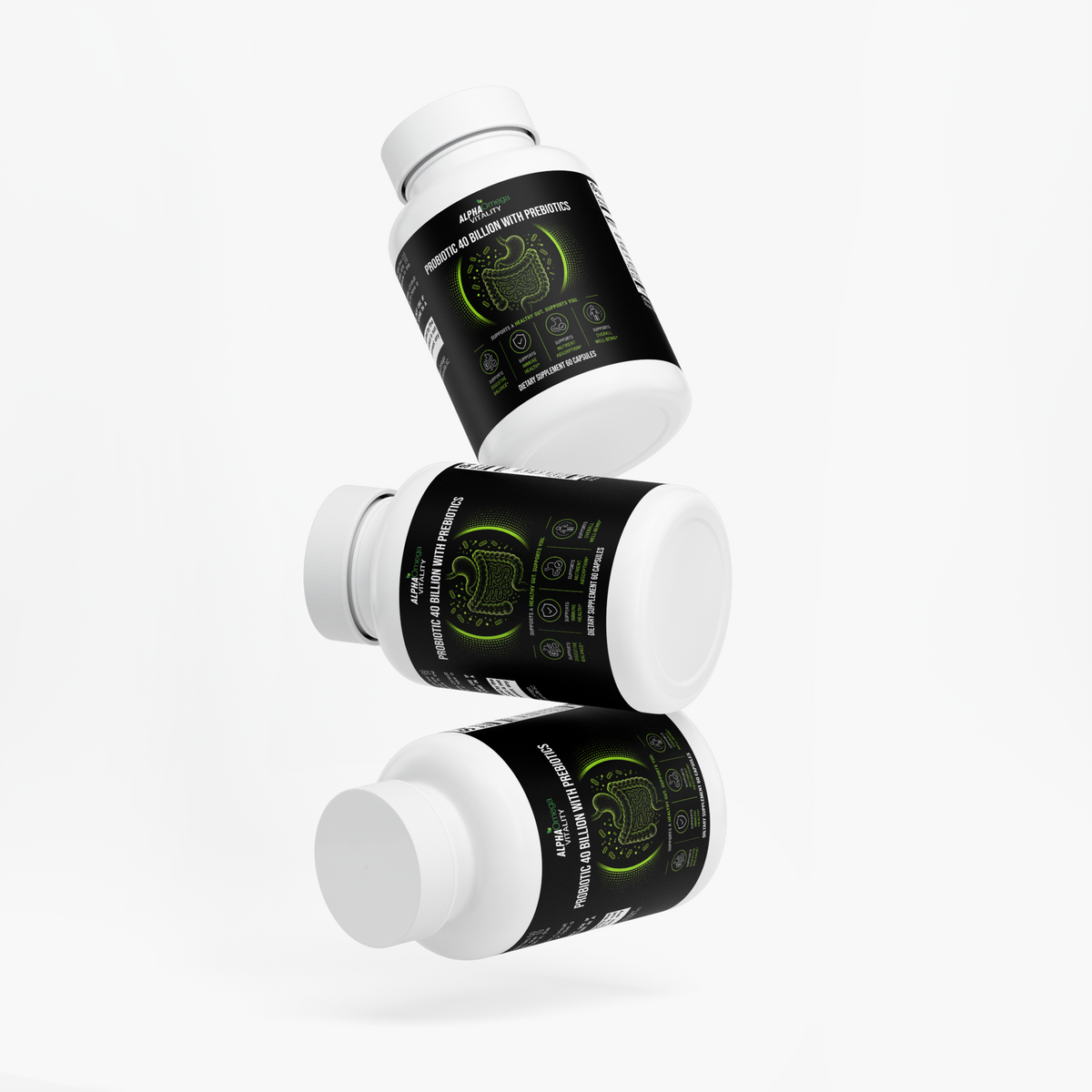 Probiotic 40 Billion with Prebiotics