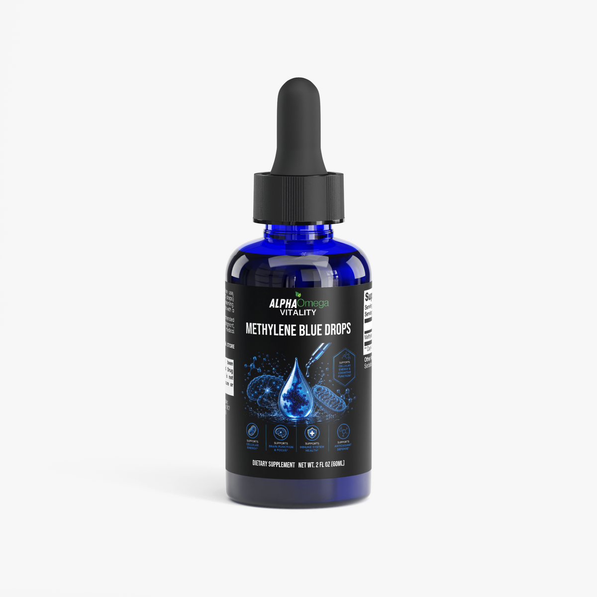 Methylene Blue Drops