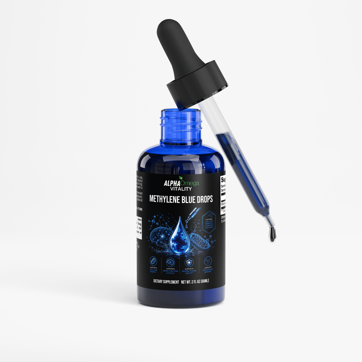 Methylene Blue Drops