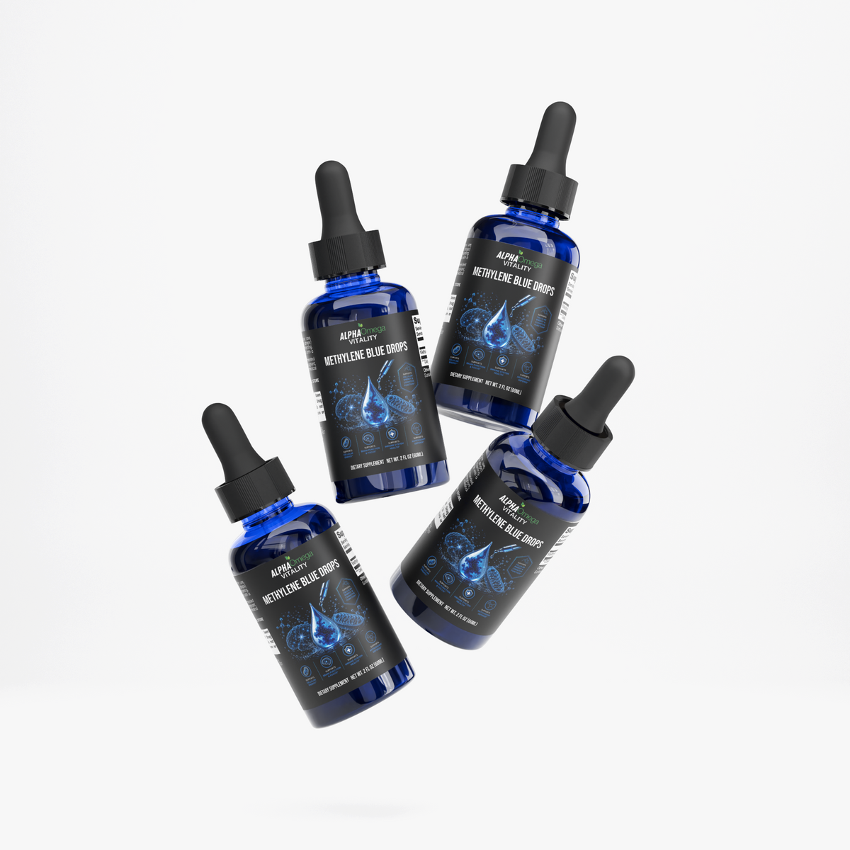 Methylene Blue Drops