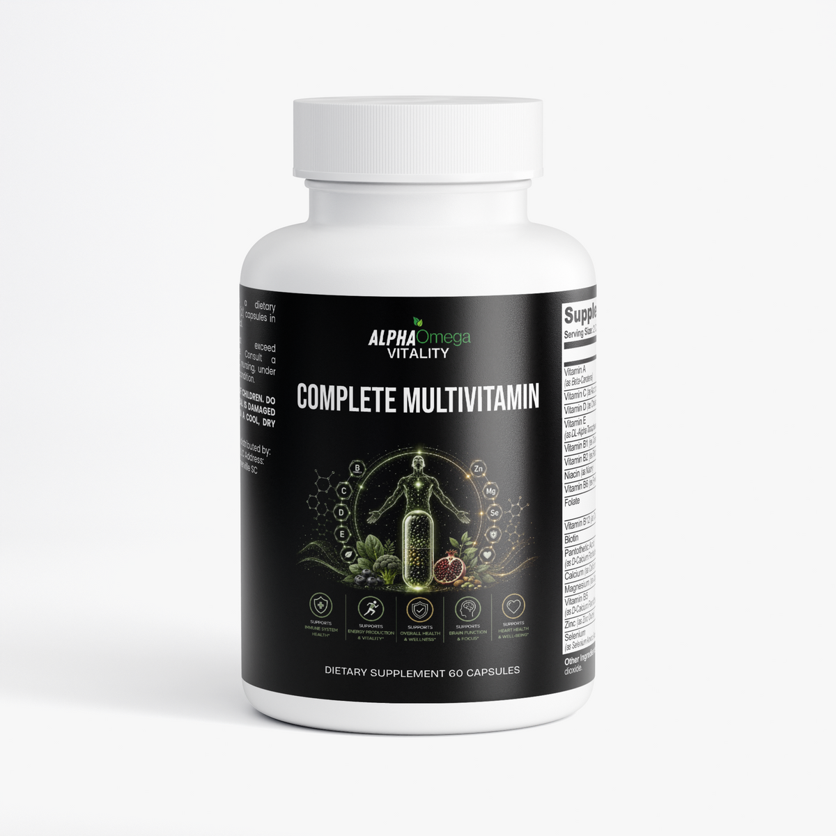 Alpha Omega Vitality