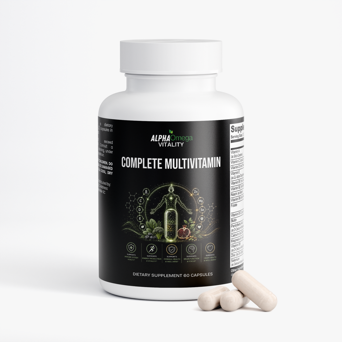 Alpha Omega Vitality