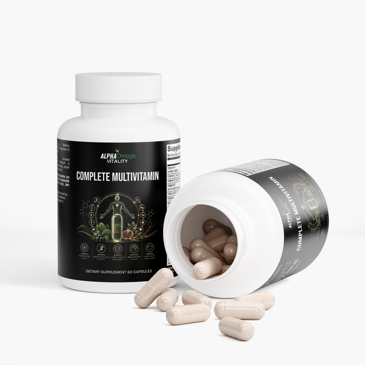 Alpha Omega Vitality