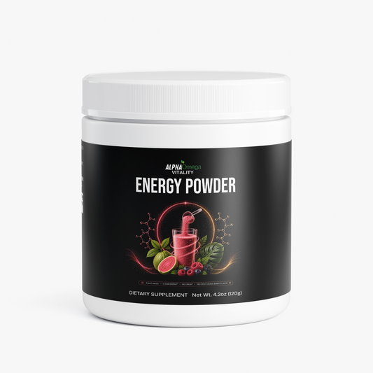 Energy Boost Drink Powder - Guava Berry