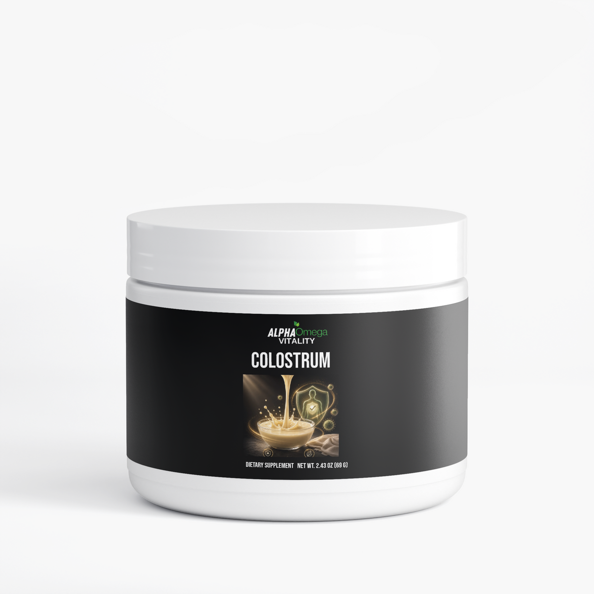 Colostrum Powder – Immune Boost & Gut Repair Supplement