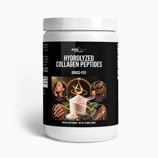 Grass-Fed Collagen Peptides Powder