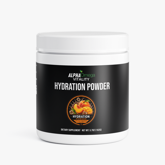 Hydration Drink Powder - Peach Mango