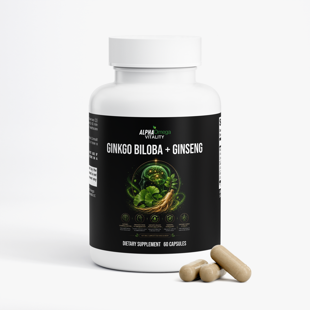 Alpha Omega Vitality