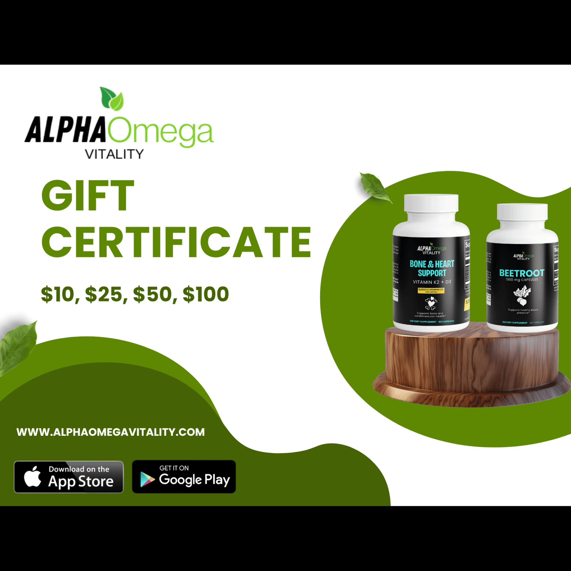 Alpha Omega Vitality