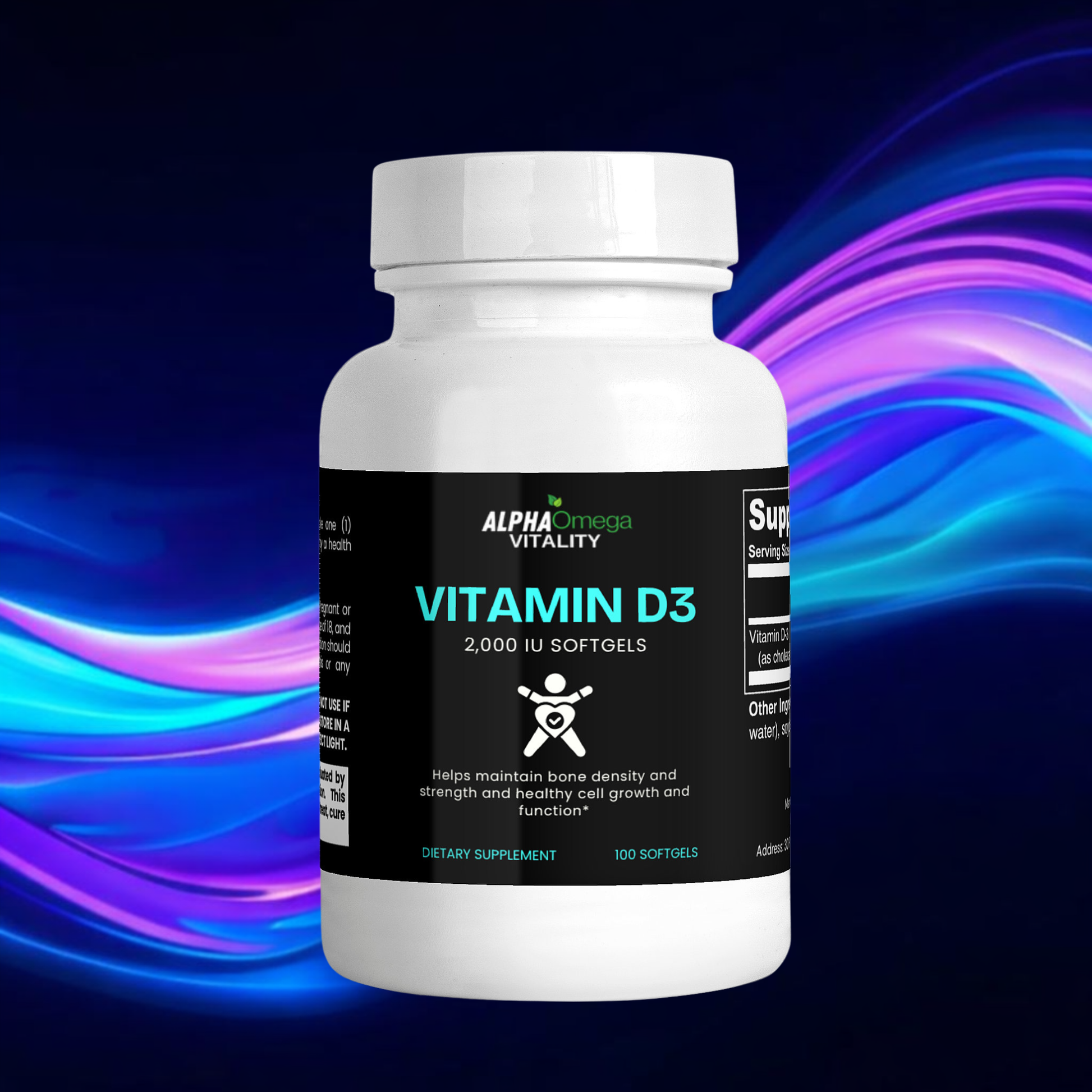 Alpha Omega Vitality