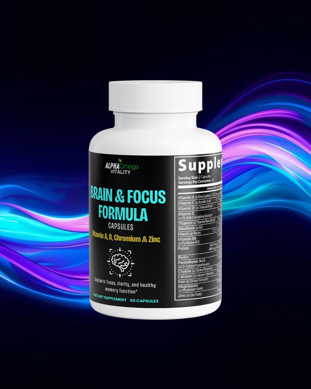 Alpha Omega Vitality
