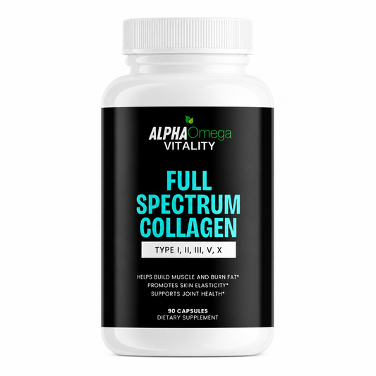 Premium Spectrum Collagen Capsules