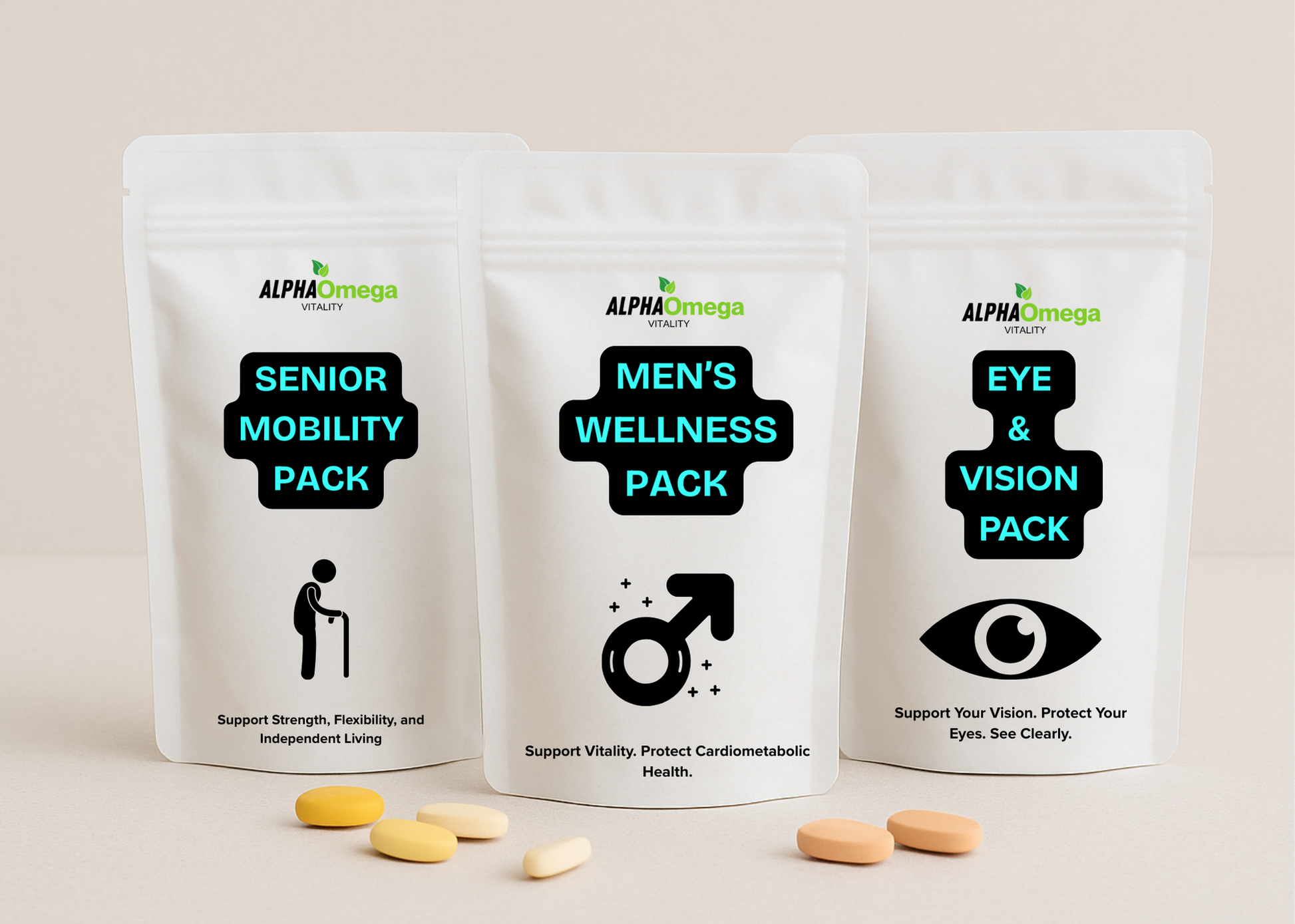 Alpha Omega Vitality