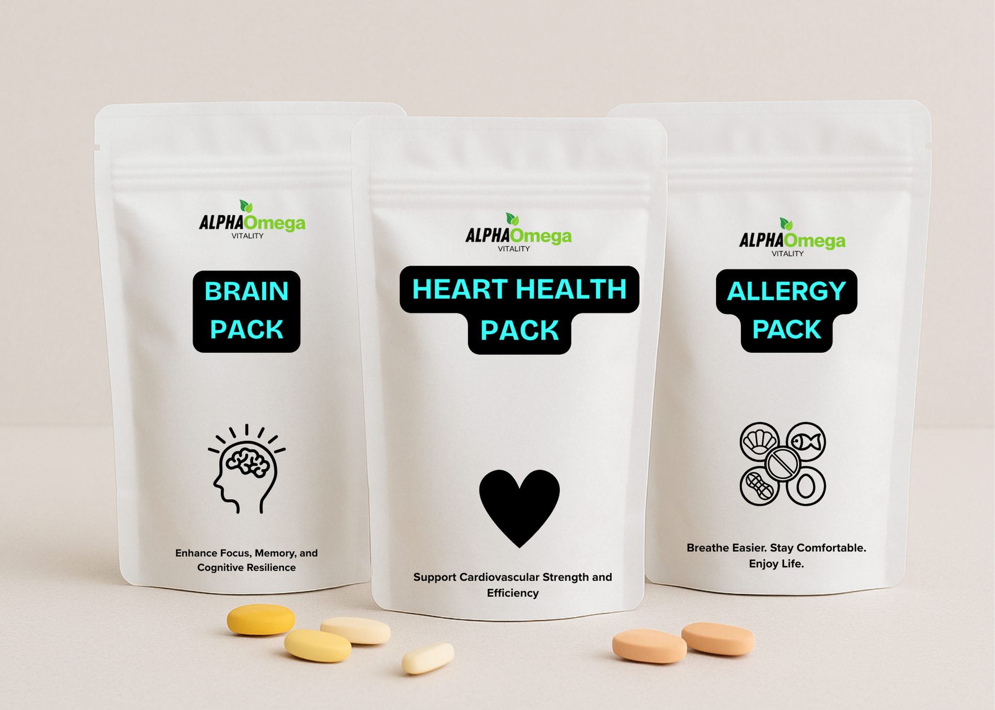 Alpha Omega Vitality