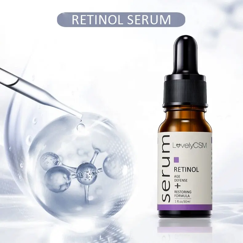 Alpha Omega Vitality Retinol Skin Serum Anti-Aging in a 1 oz bottle with dropper for youthful skin