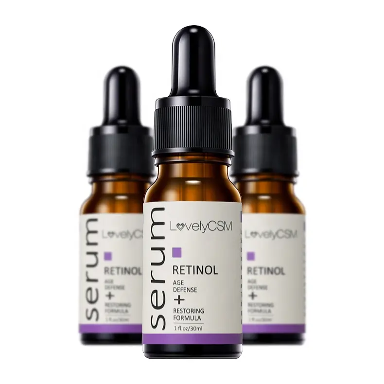 Alpha Omega Vitality Retinol Skin Serum Anti-Aging in 1 oz bottle for youthful skin rejuvenation
